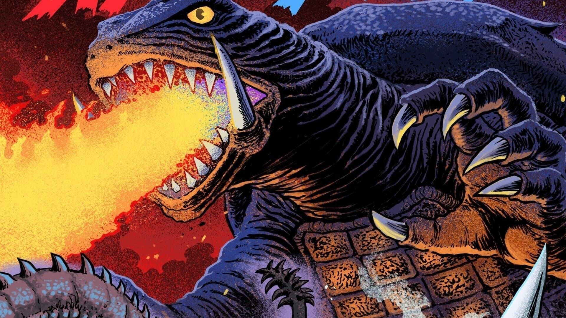 Daikaijû kettô: Gamera tai Barugon background