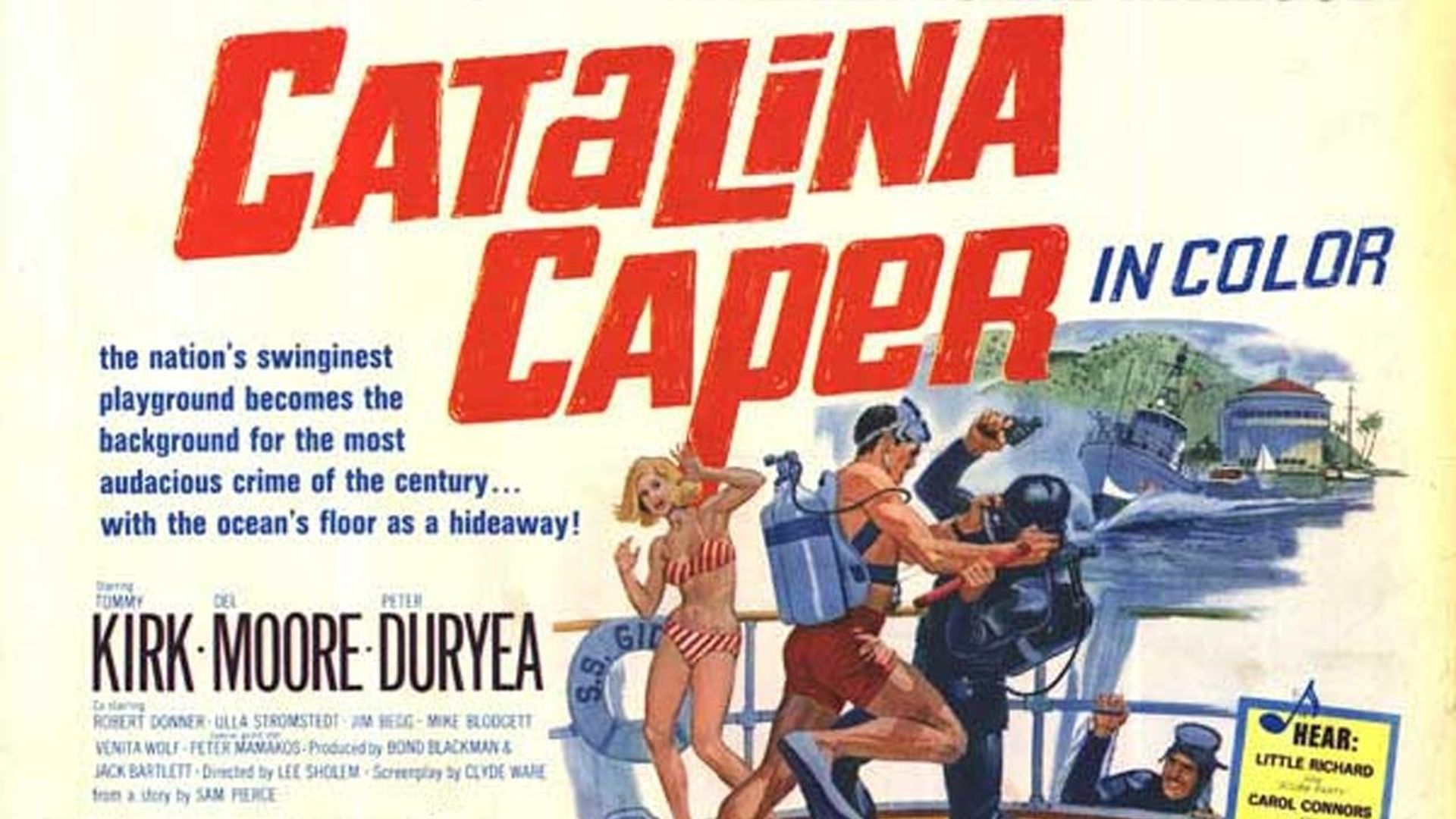 Catalina Caper background