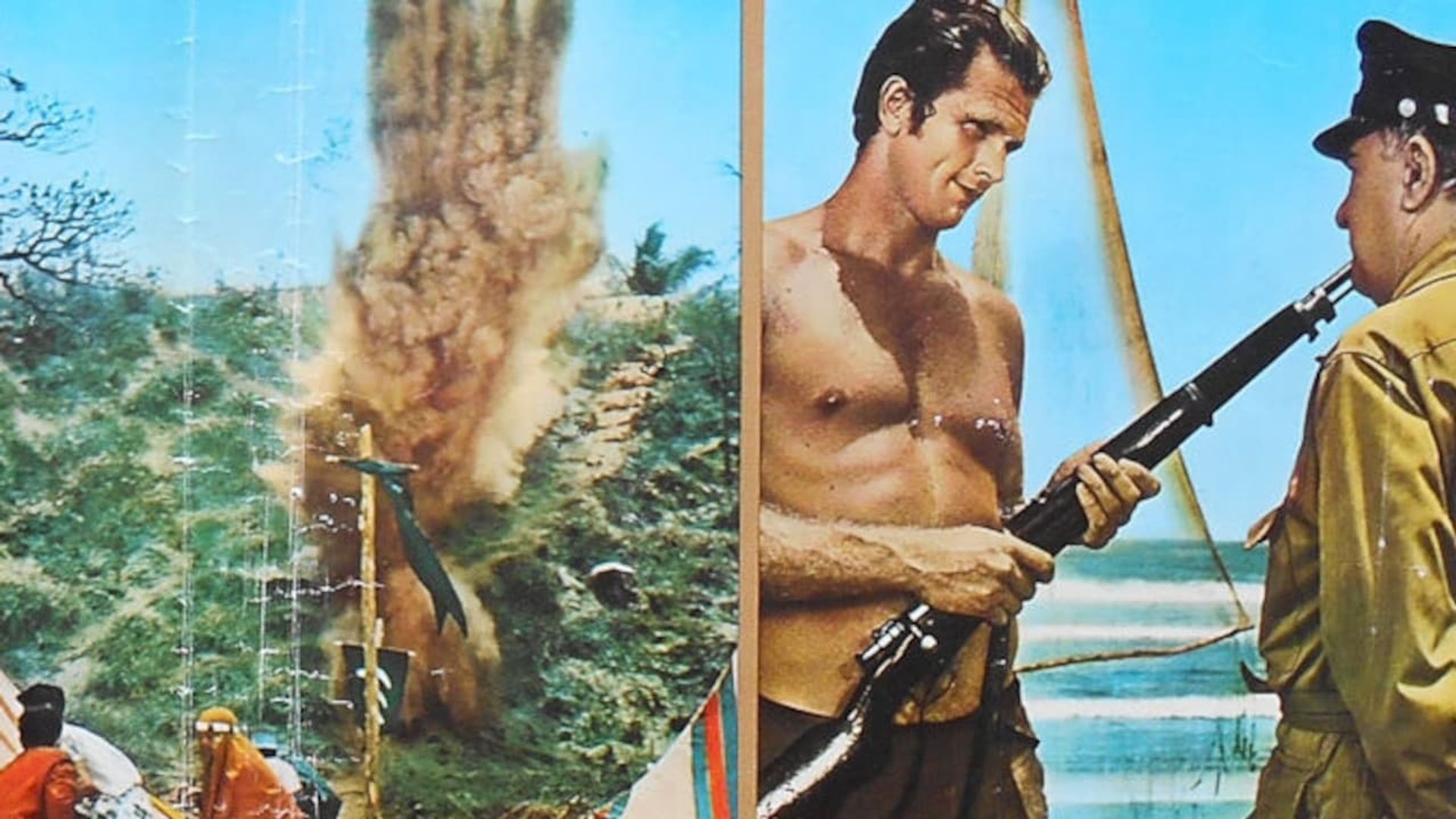 Tarzan and the Four O'Clock Army background