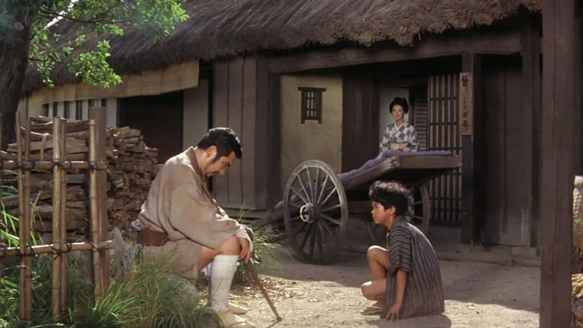 Zatoichi and the Fugitives background