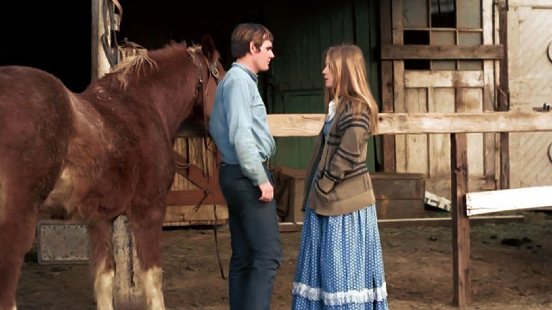 Linda and Abilene background