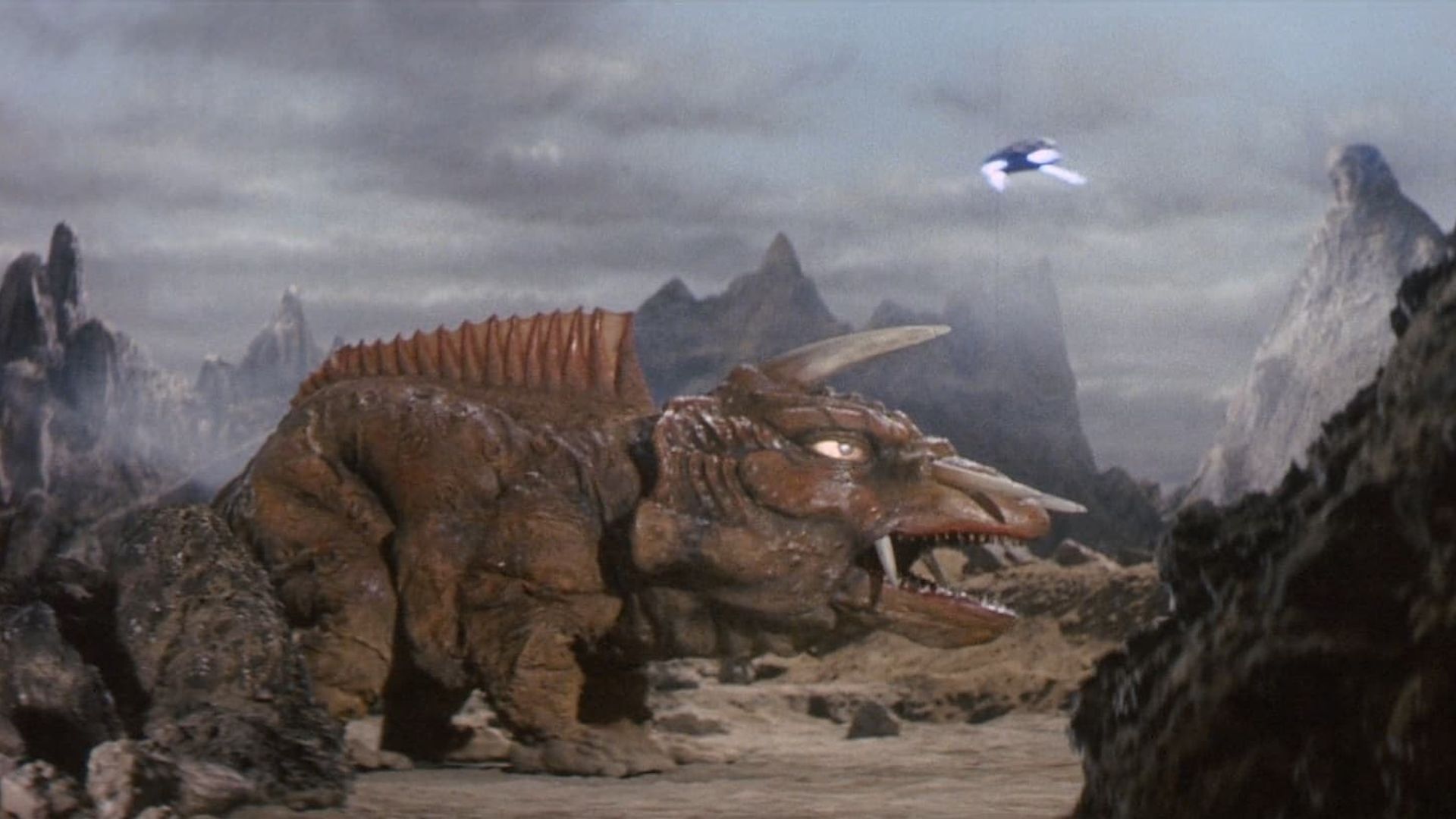 Gamera vs. Jiger background