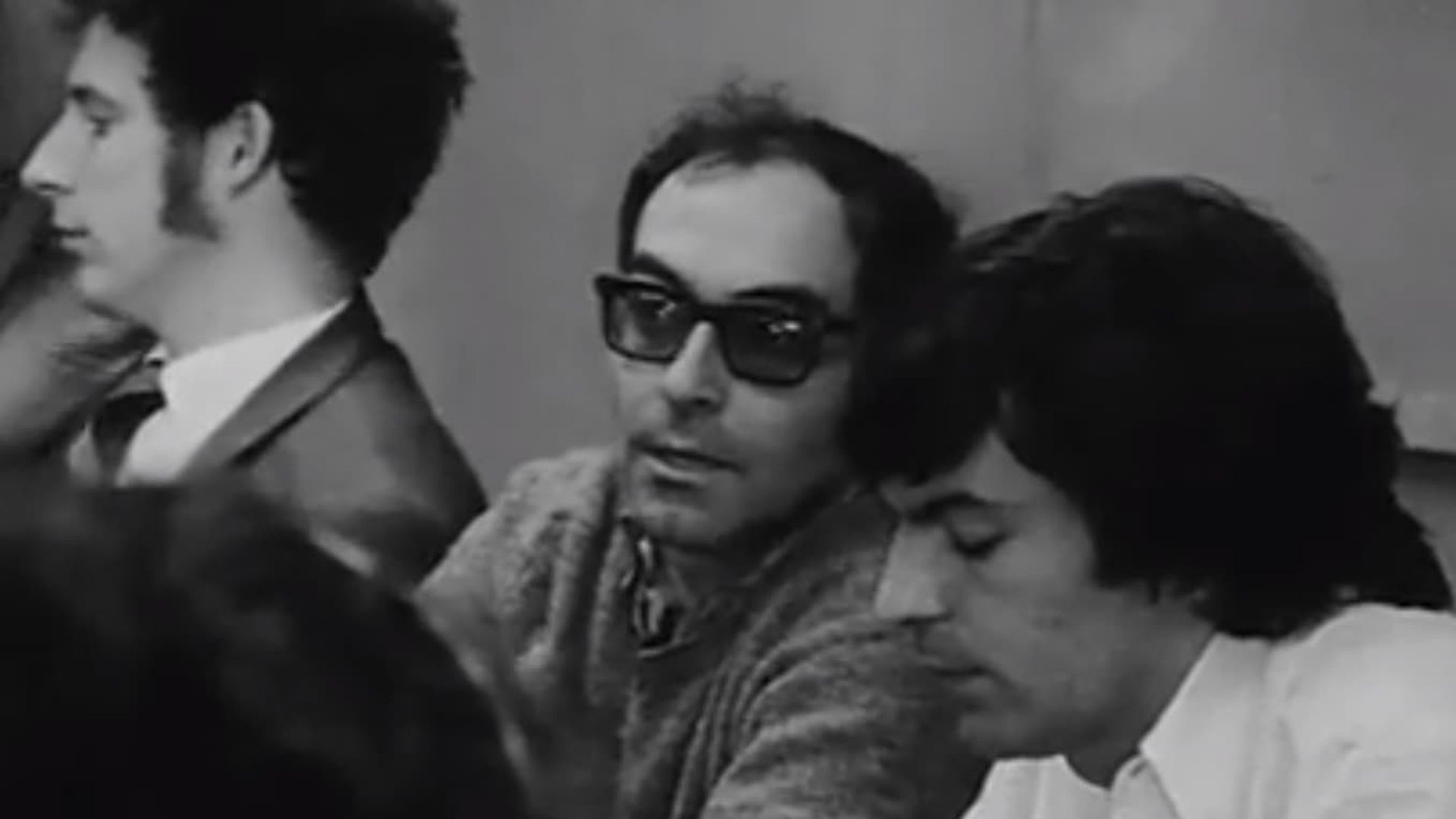 Godard in America background