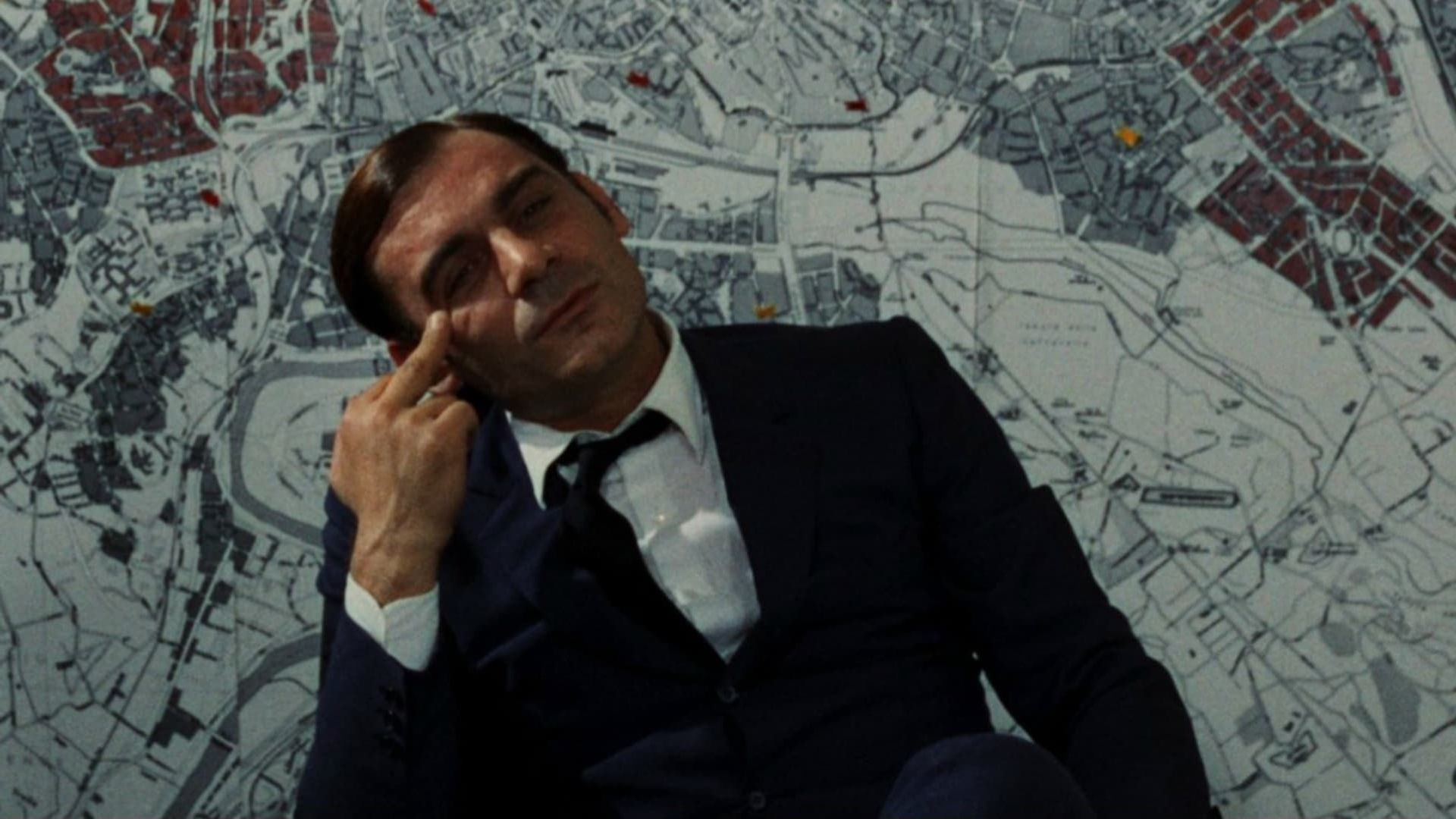 Investigation of a Citizen Above Suspicion background