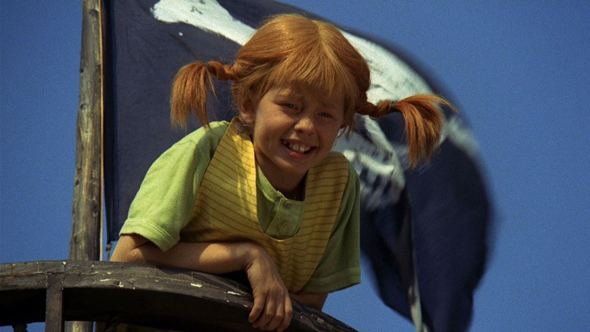 Pippi in the South Seas background