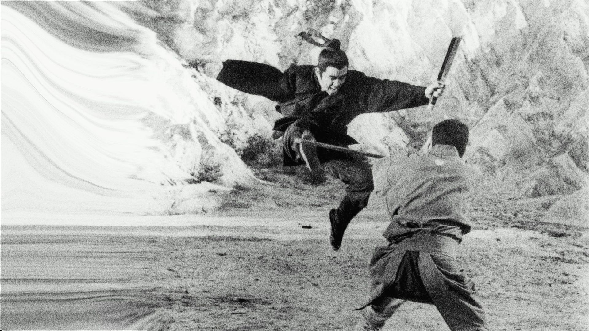 Zatoichi and the One-Armed Swordsman background