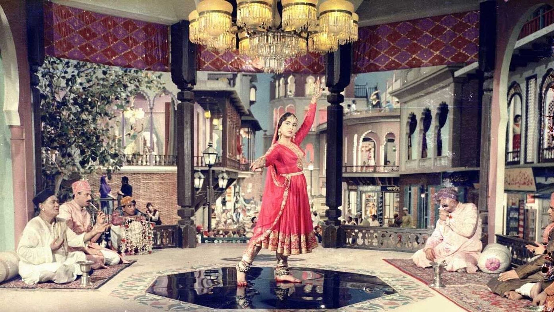 Pakeezah background