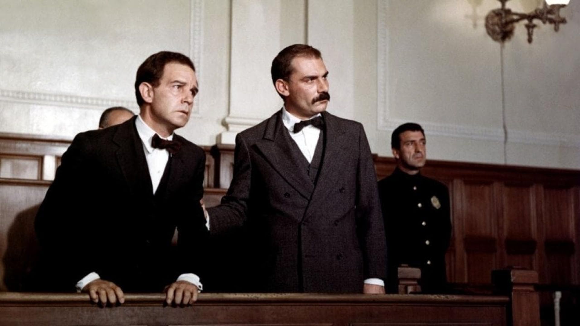 Sacco & Vanzetti background