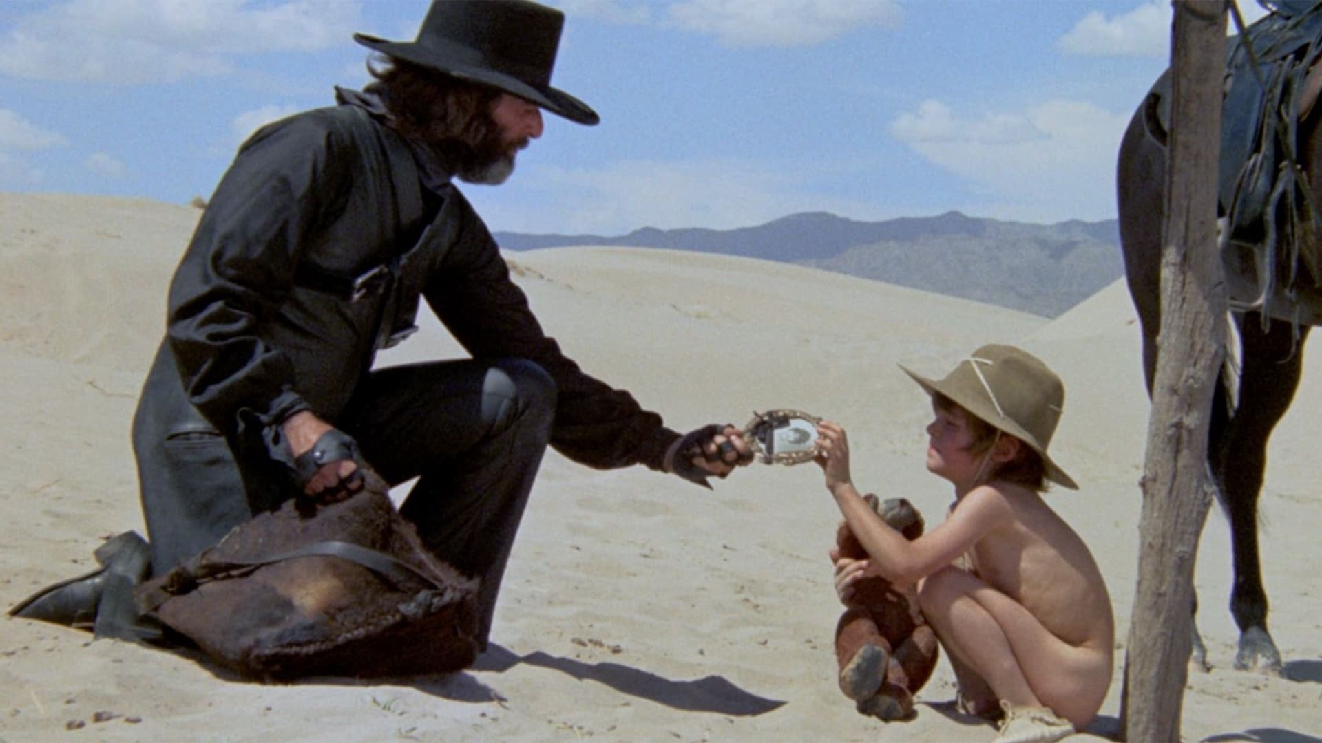 El Topo background