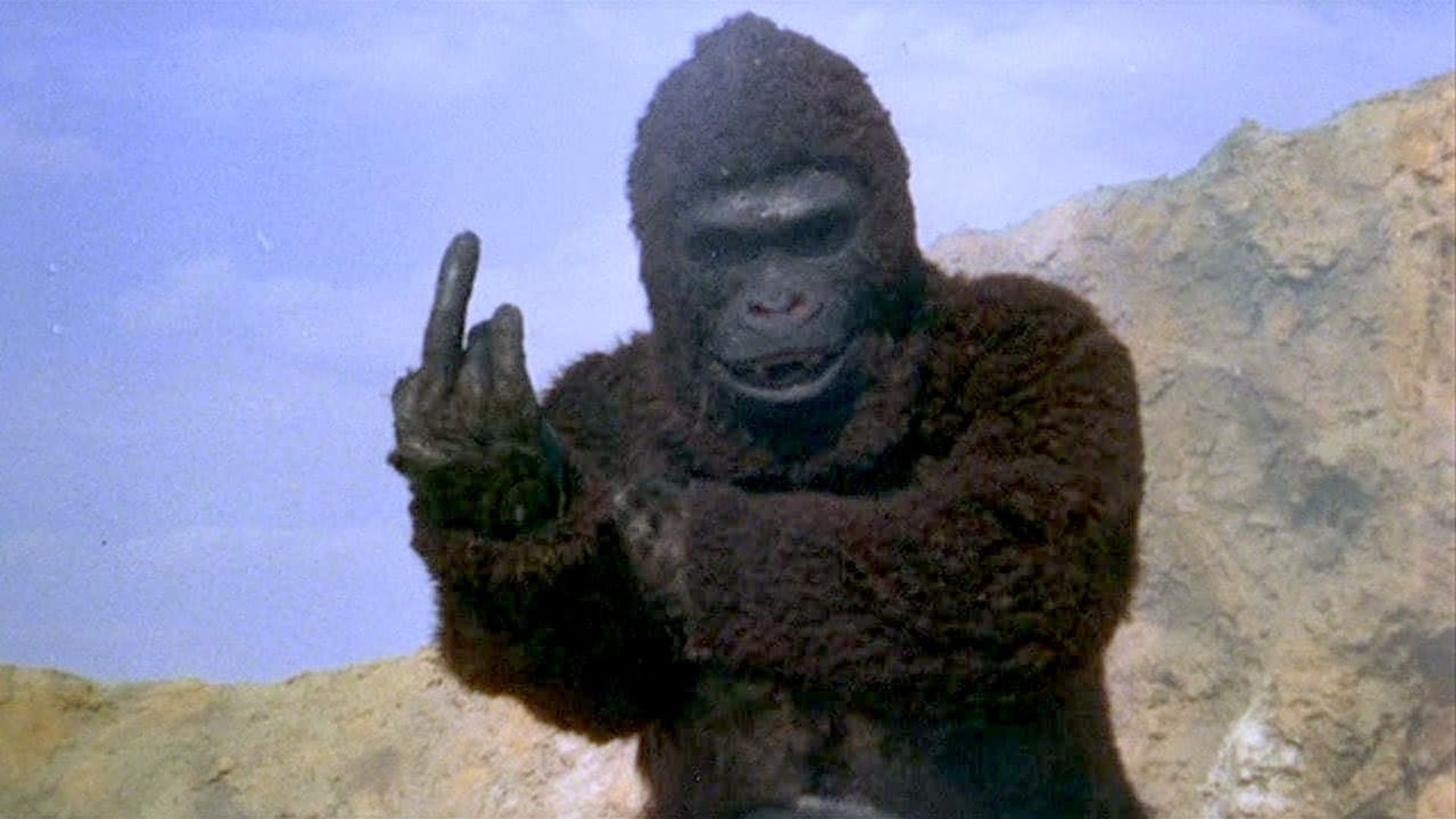 Ape background