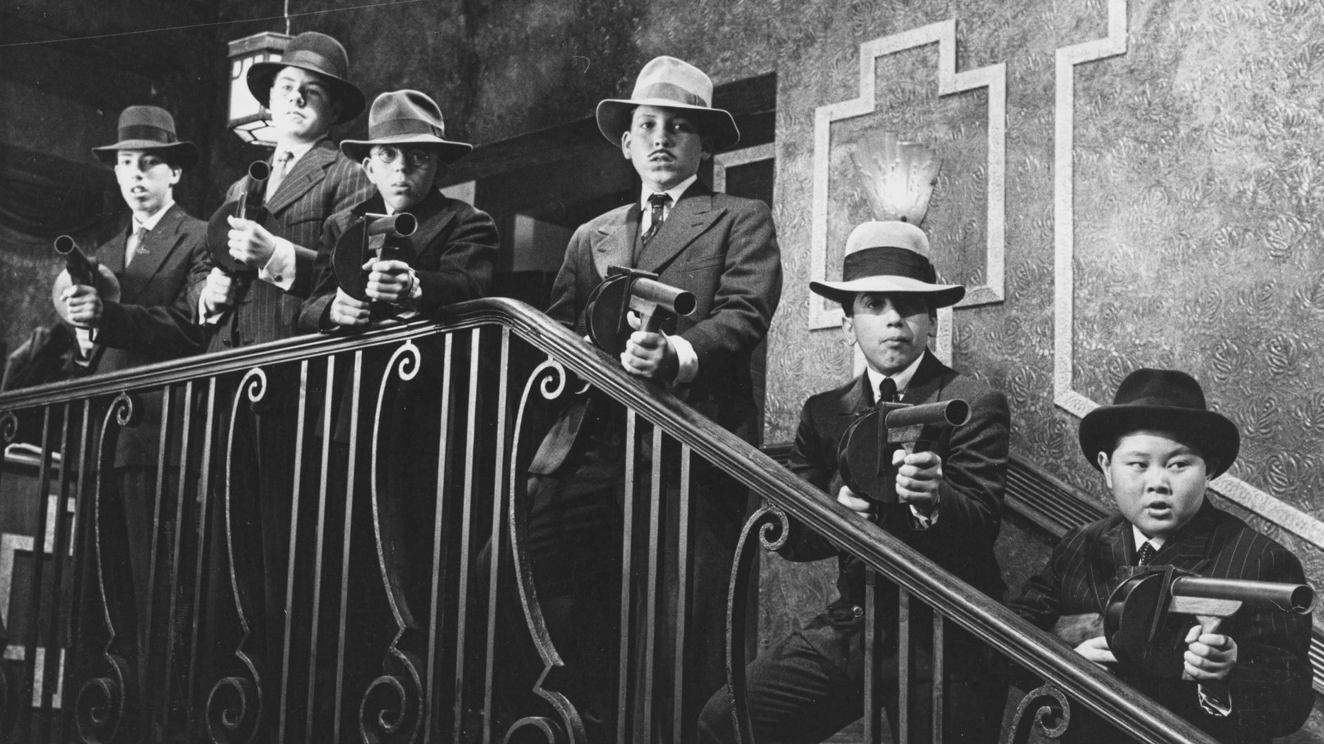 Bugsy Malone background