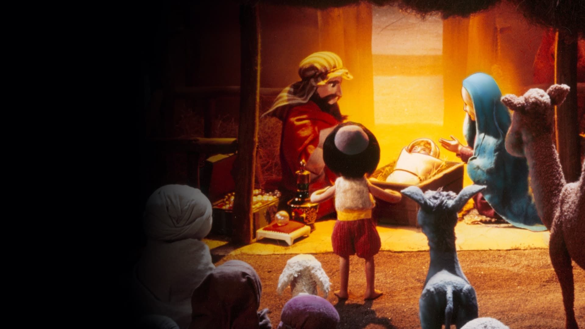 The Little Drummer Boy Book II background