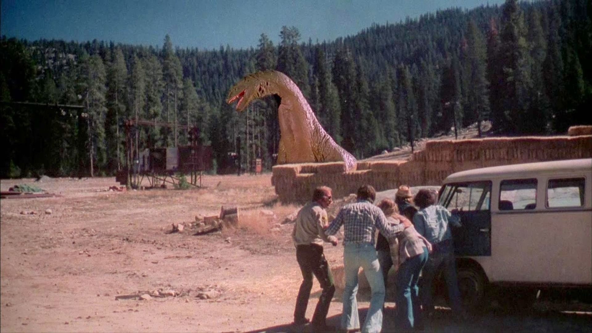 The Crater Lake Monster background