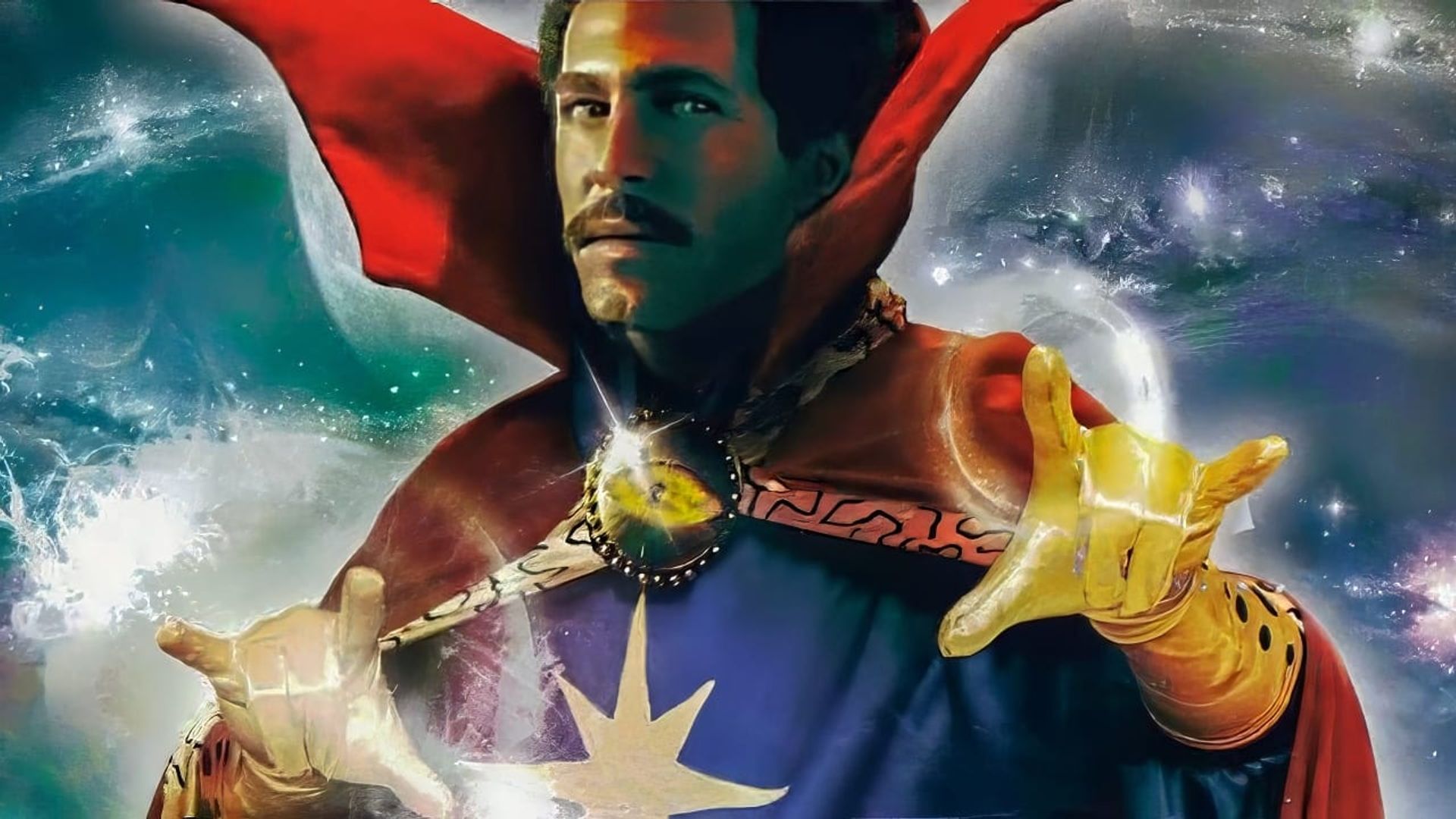 Dr. Strange background