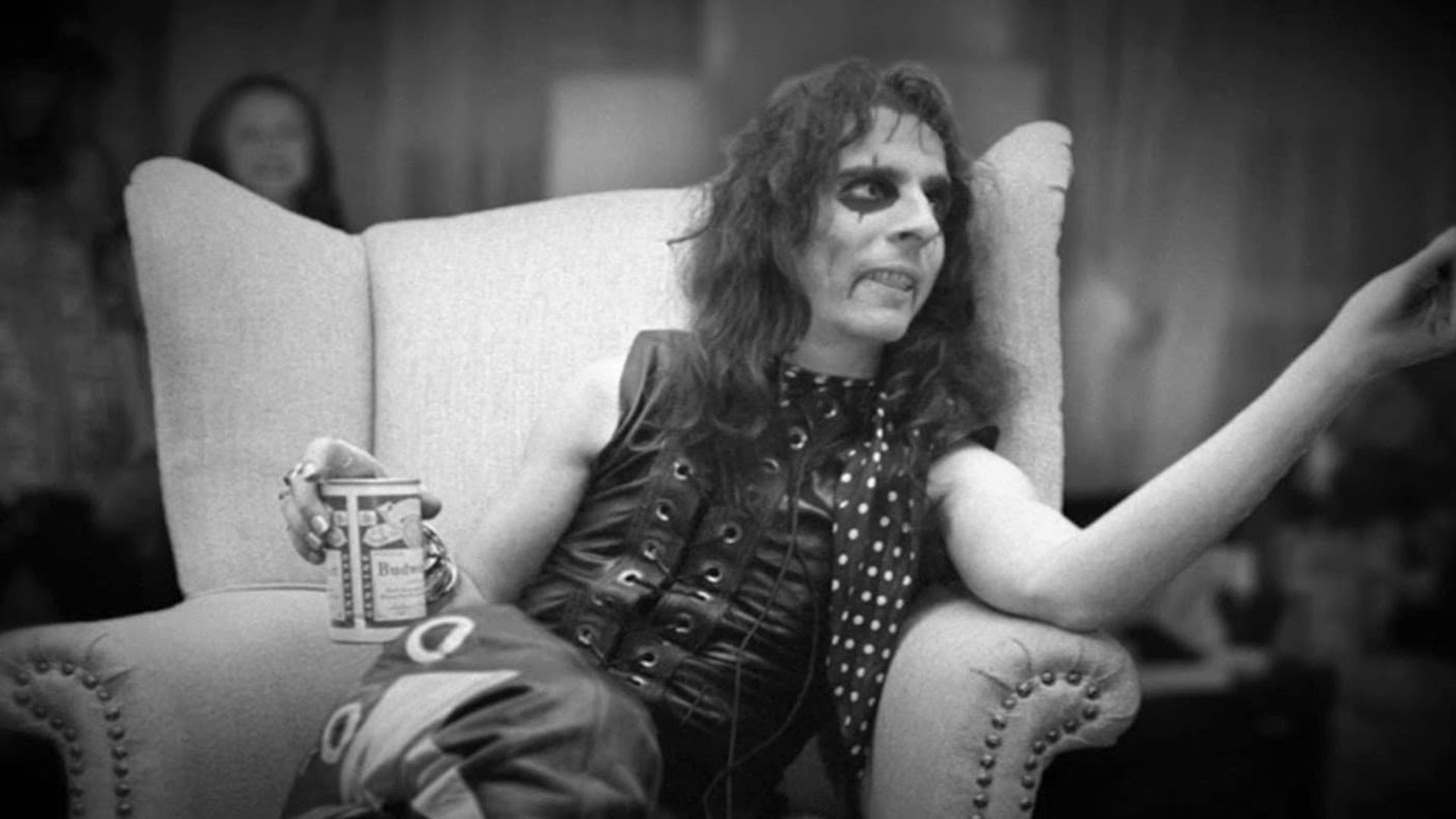 The Strange Case of Alice Cooper background