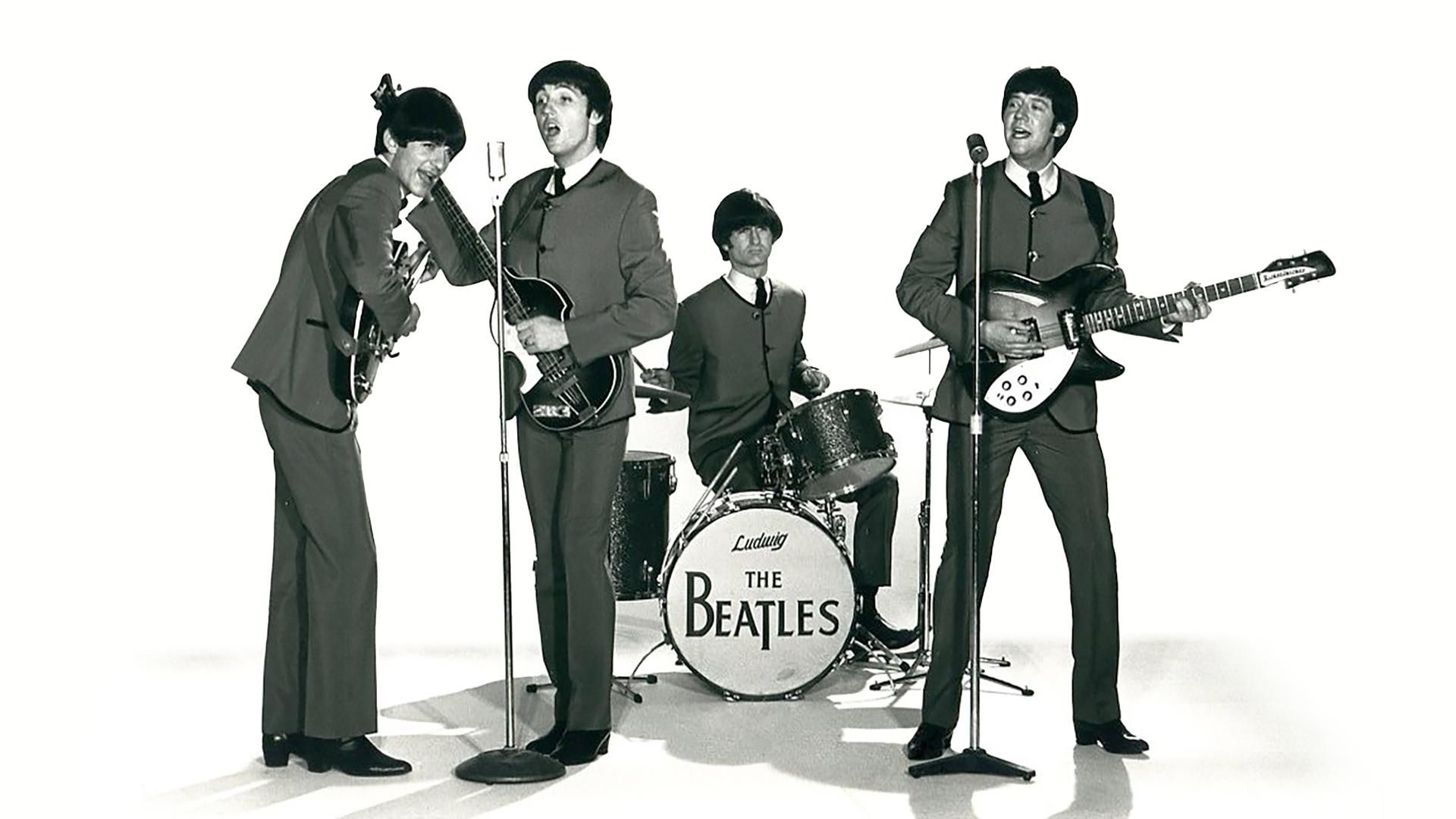 Birth of the Beatles background