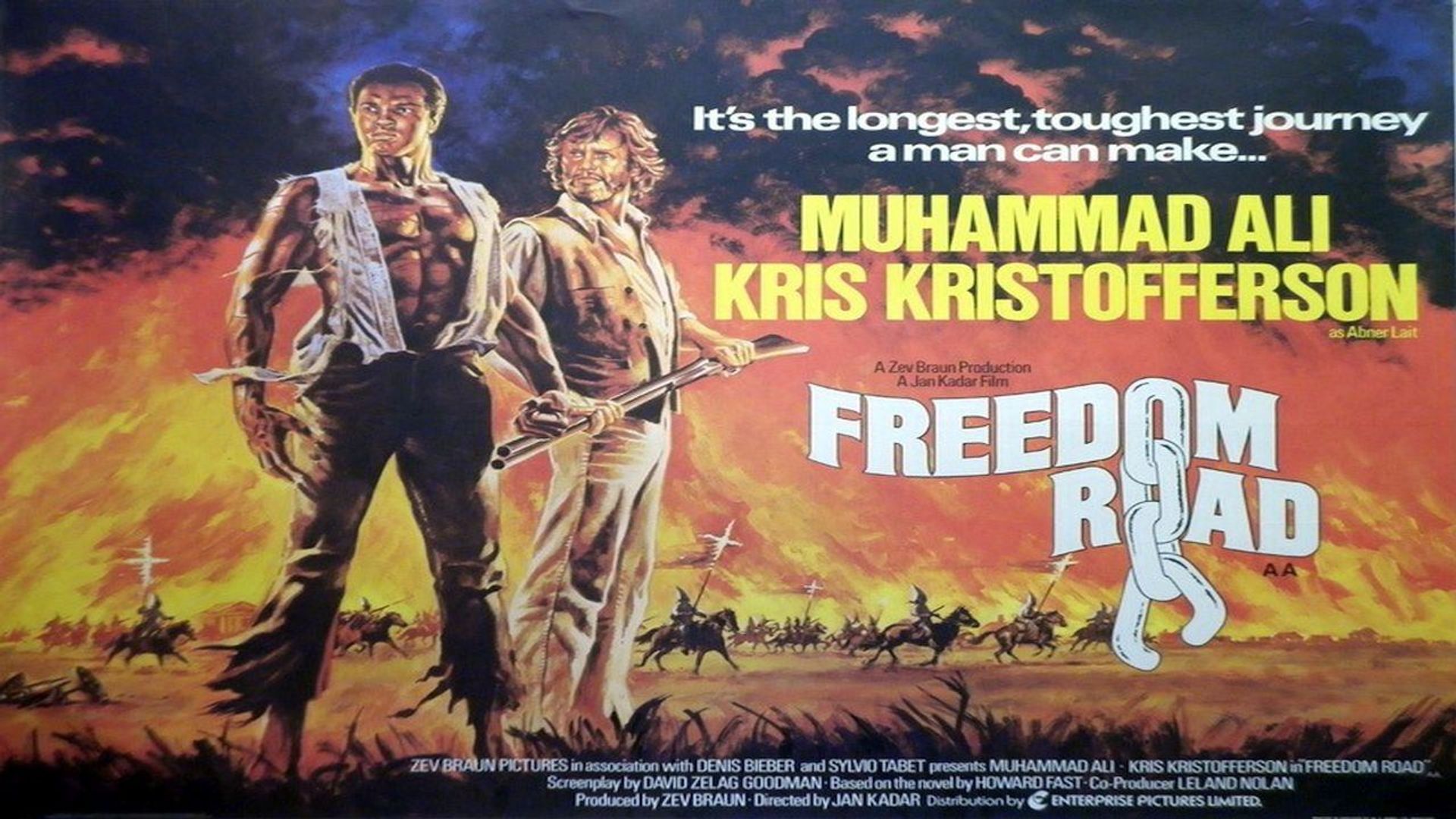 Freedom Road background