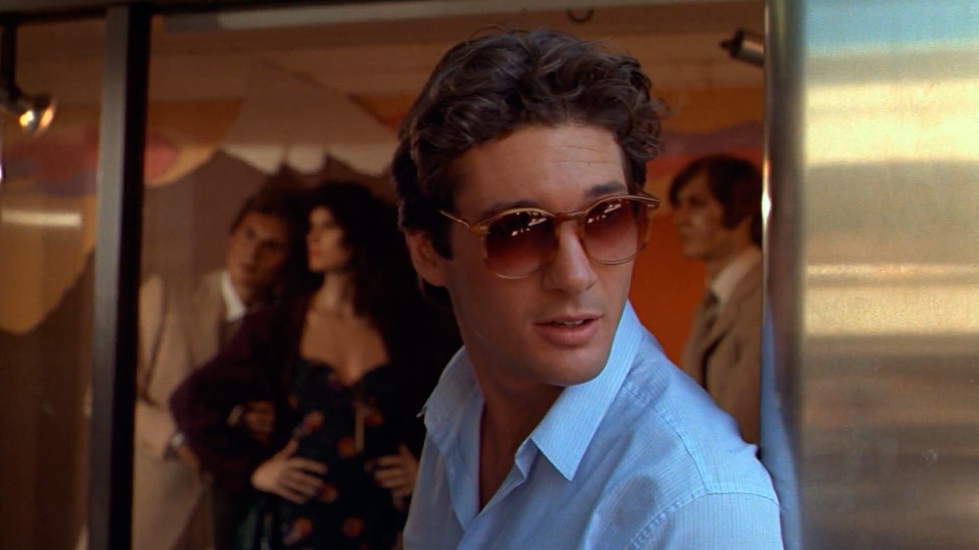 American Gigolo background