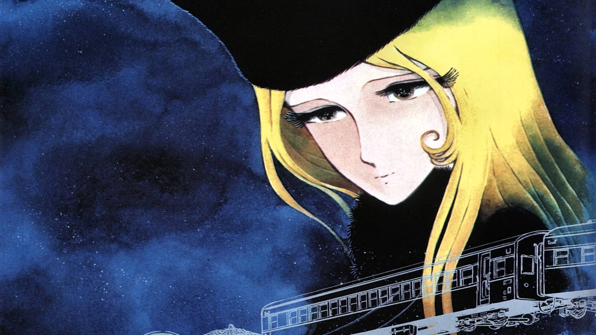 Galaxy Express 999 background