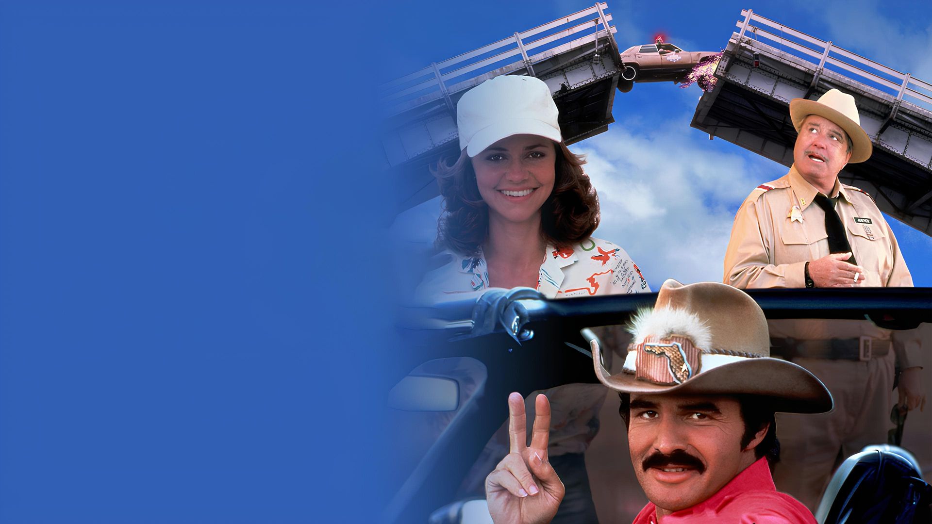 Smokey and the Bandit II background