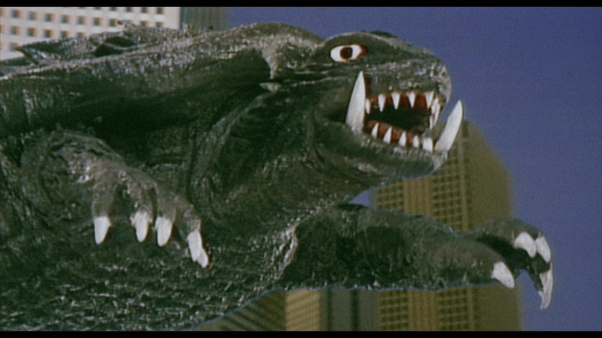 Gamera, Super Monster background