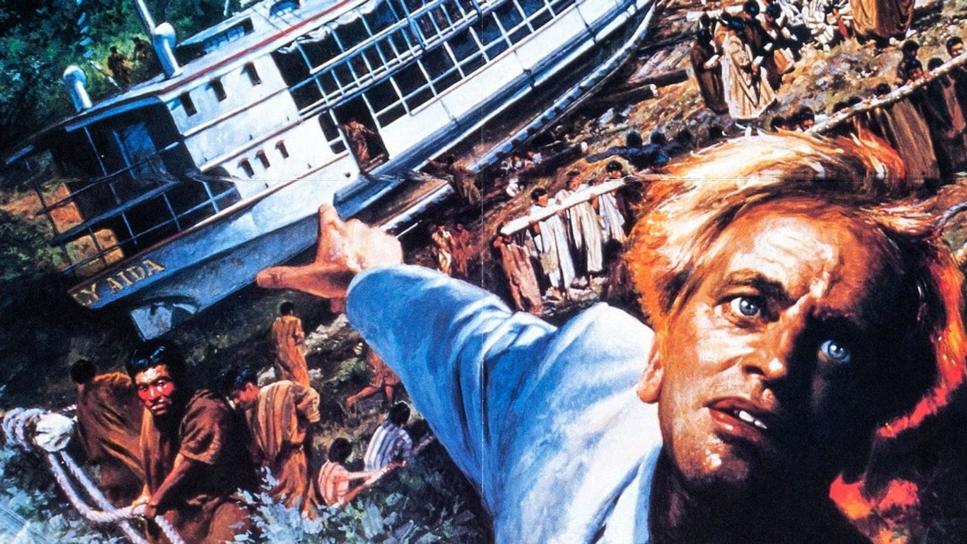 Fitzcarraldo background