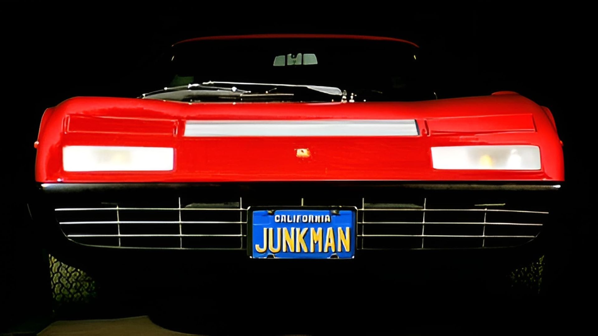 The Junkman background