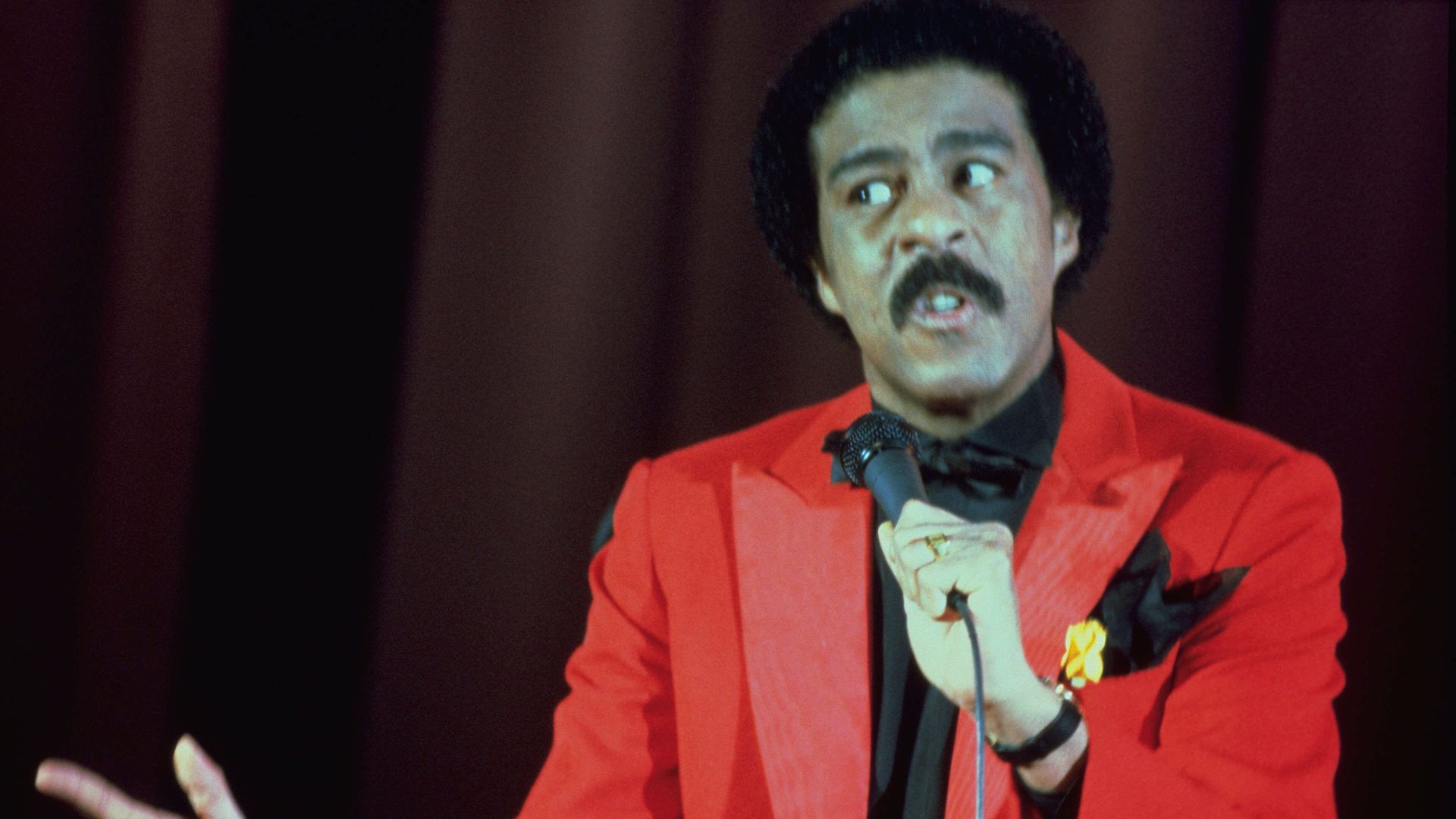 Richard Pryor: Live on the Sunset Strip background