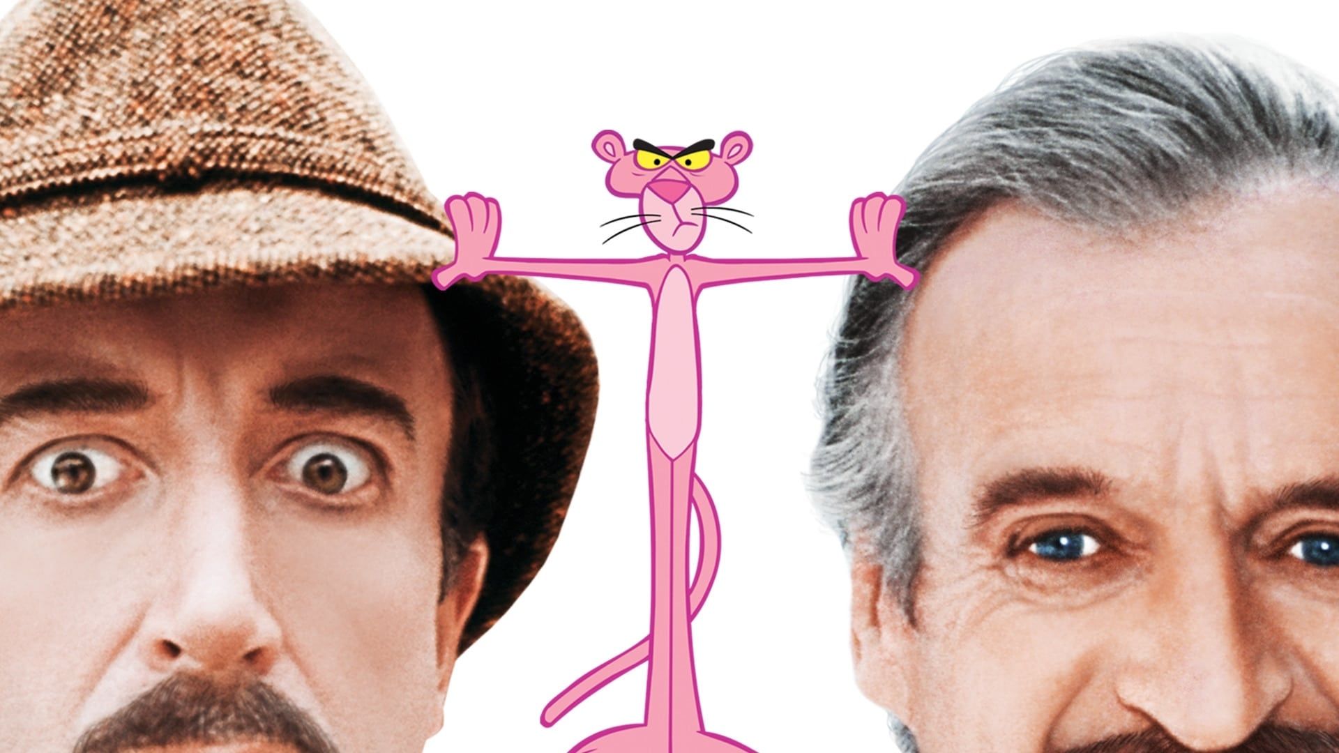 Trail of the Pink Panther background