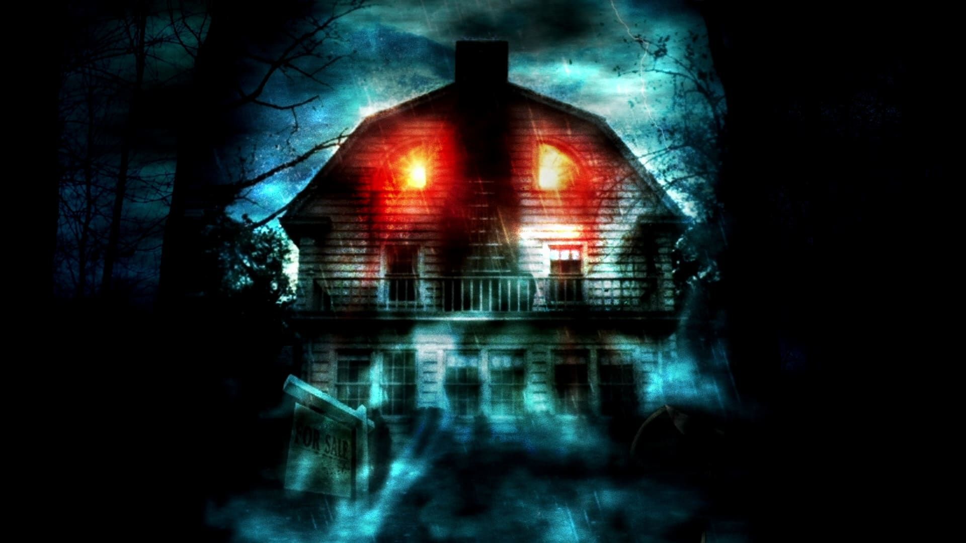 Amityville 3-D background