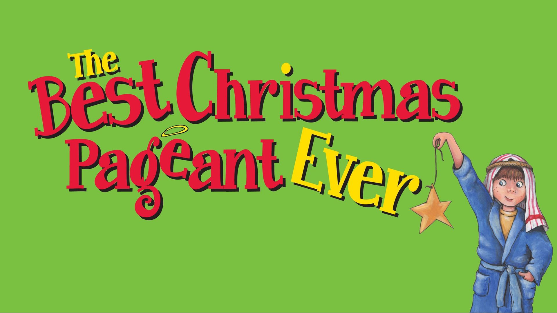 The Best Christmas Pageant Ever background