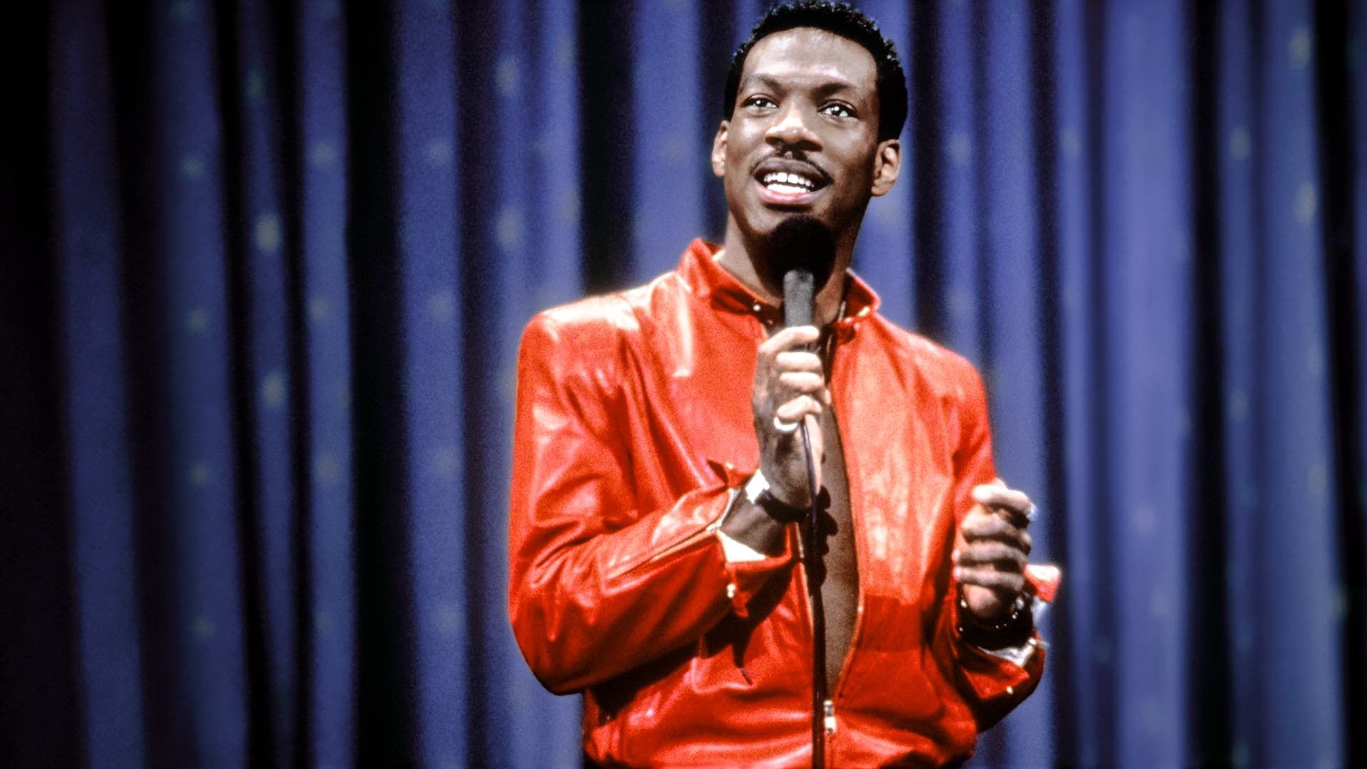 Eddie Murphy: Delirious background