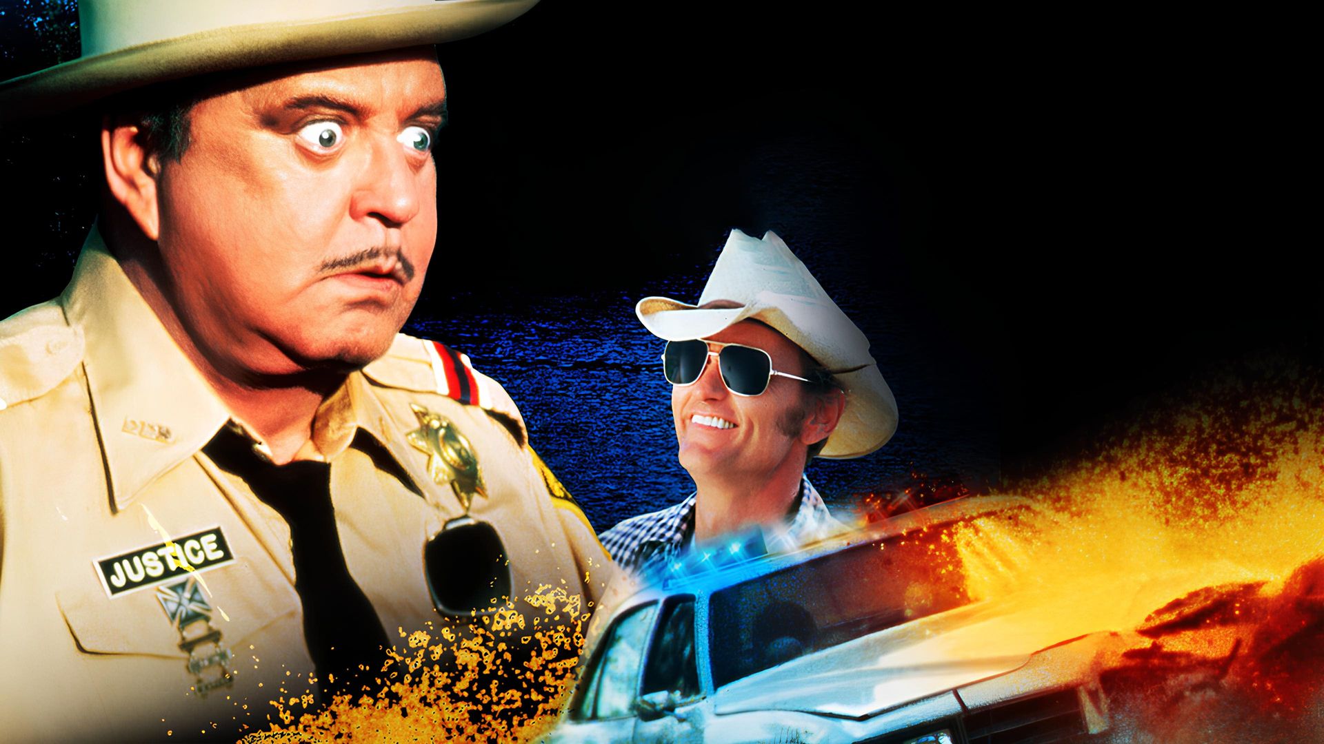 Smokey and the Bandit Part 3 background