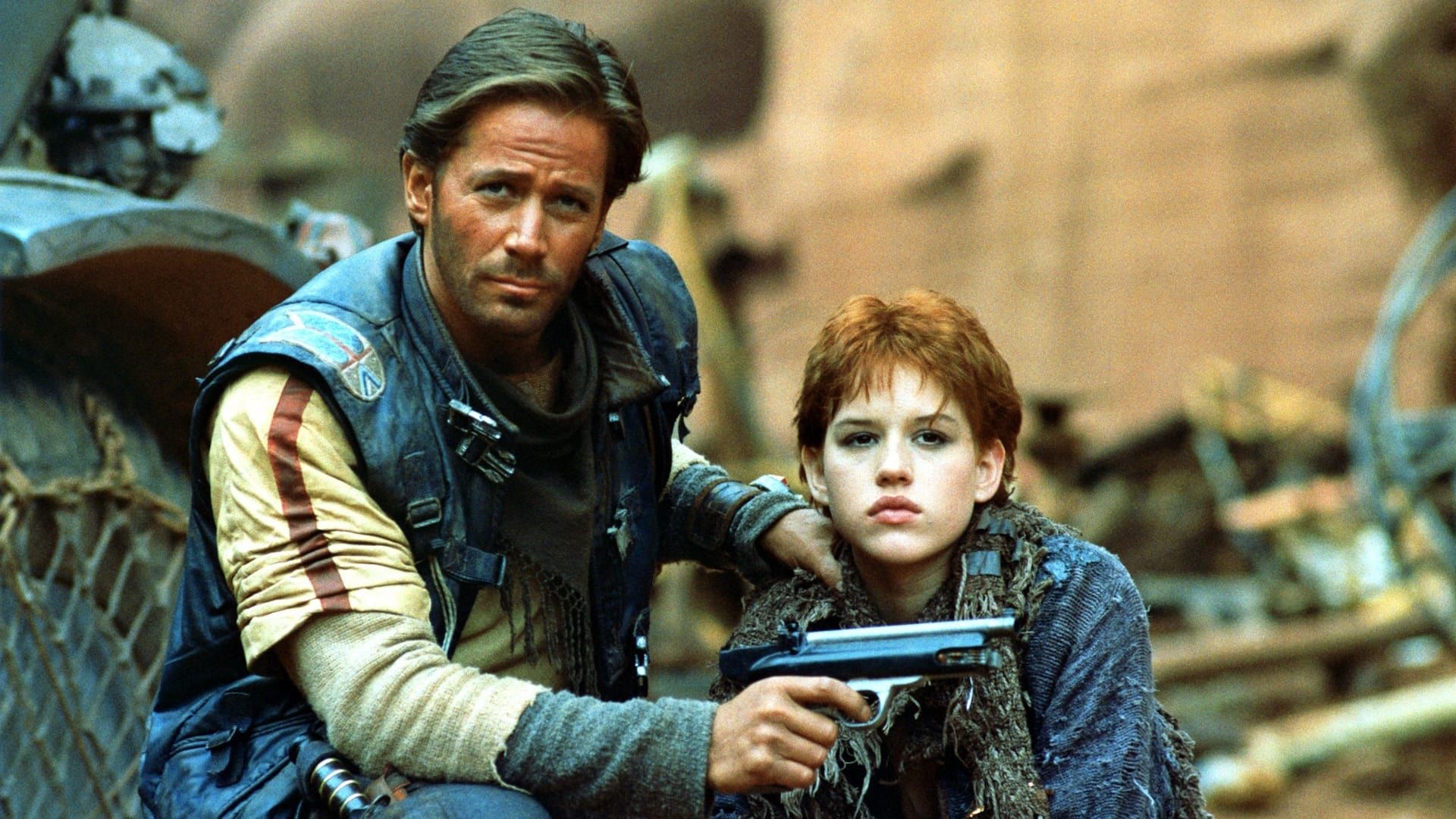 Spacehunter: Adventures in the Forbidden Zone background