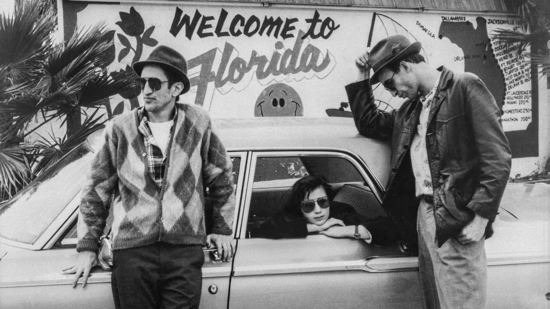 Stranger Than Paradise background