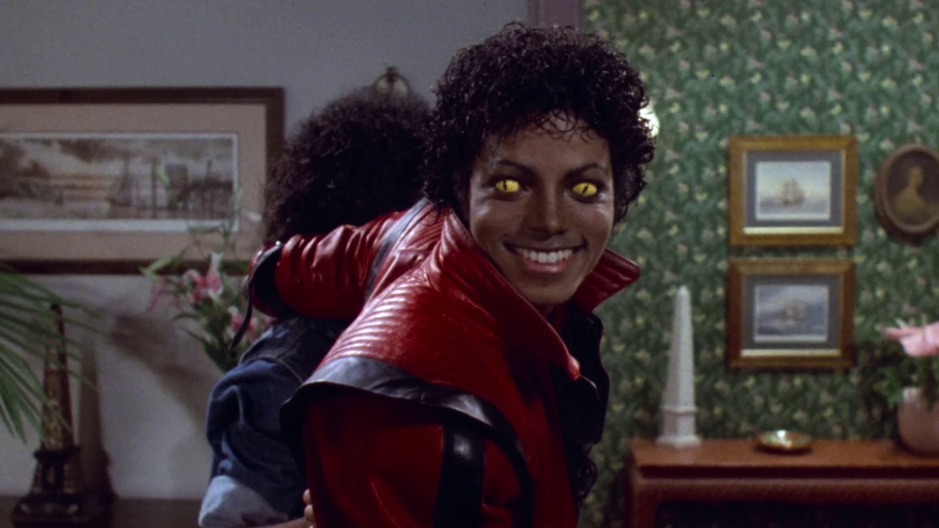 Michael Jackson: Thriller background