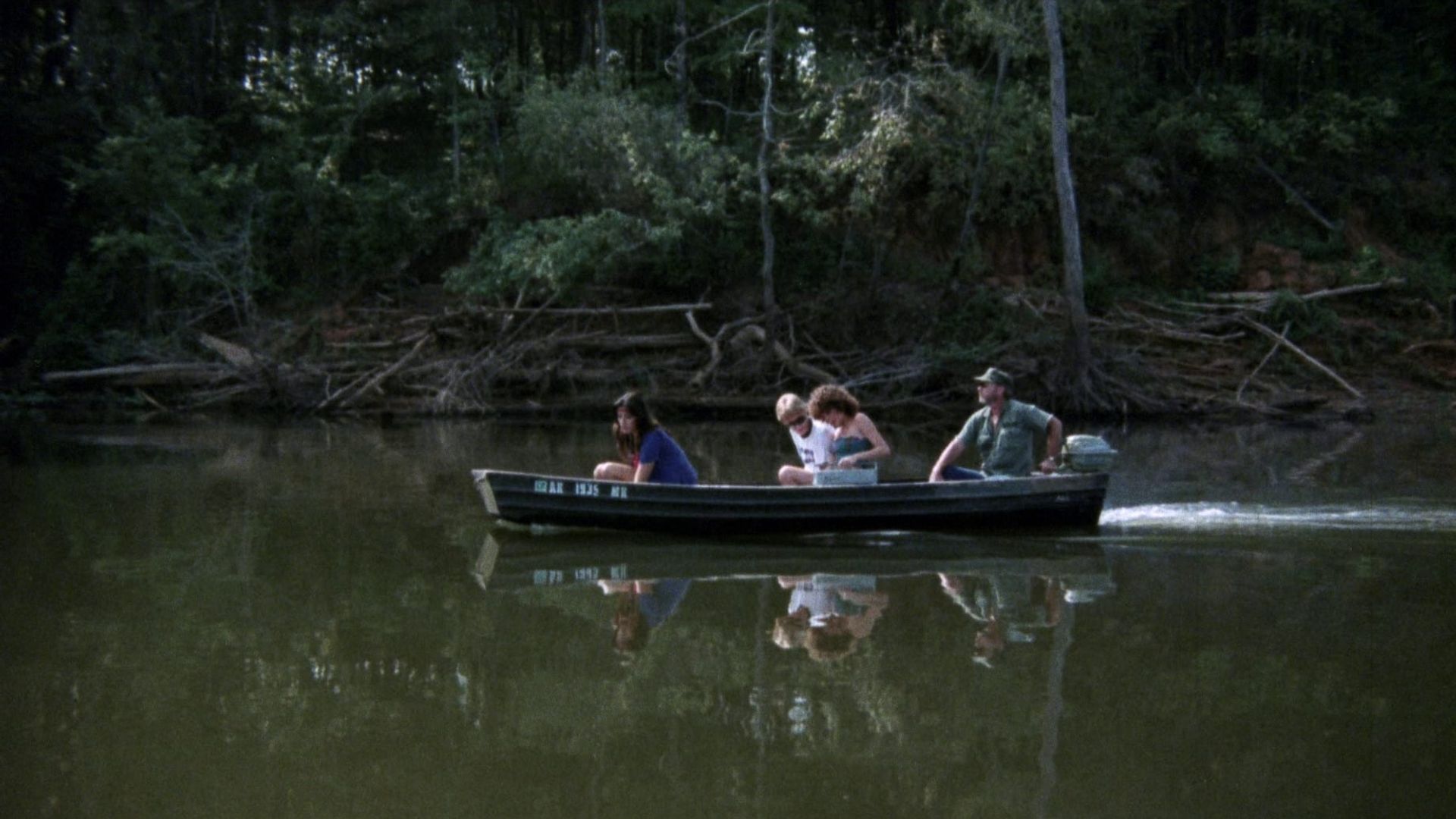 Boggy Creek II: And the Legend Continues background