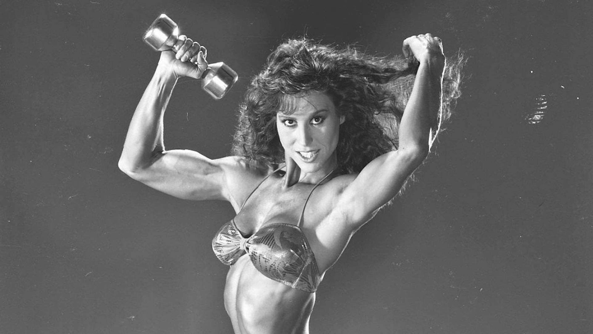 Pumping Iron II: The Women background