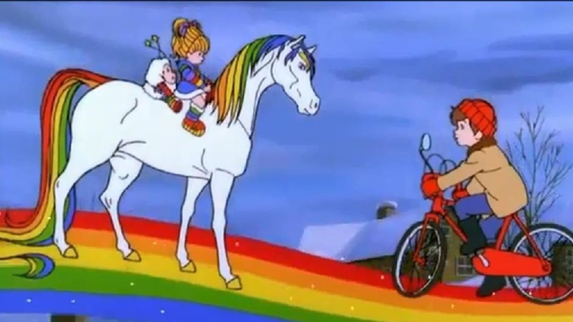 Rainbow Brite and the Star Stealer background