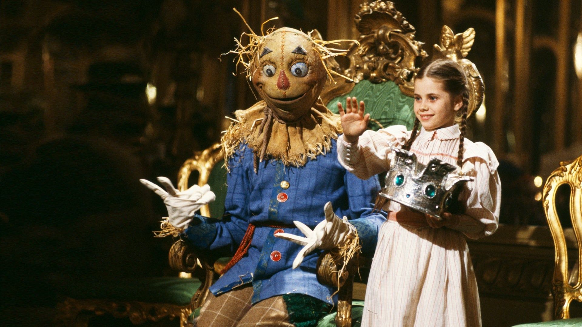 Return to Oz background