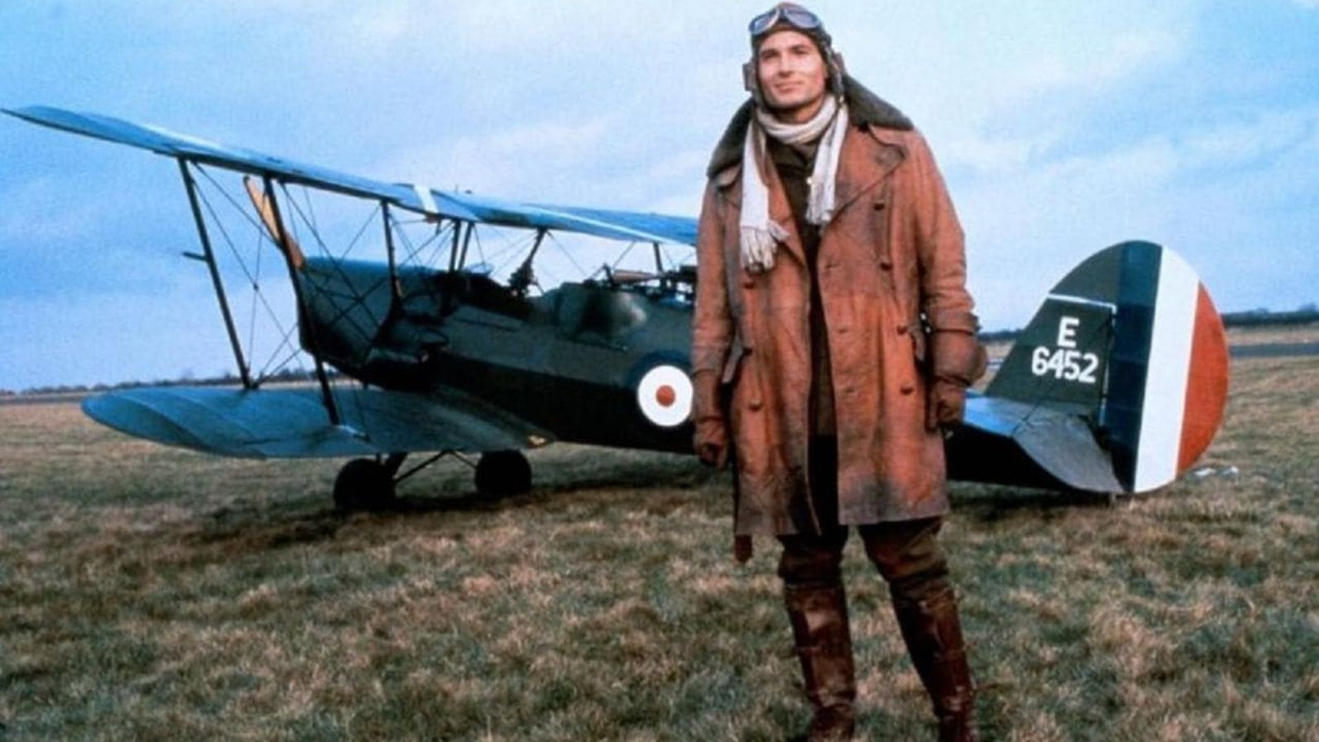 Biggles: Adventures in Time background