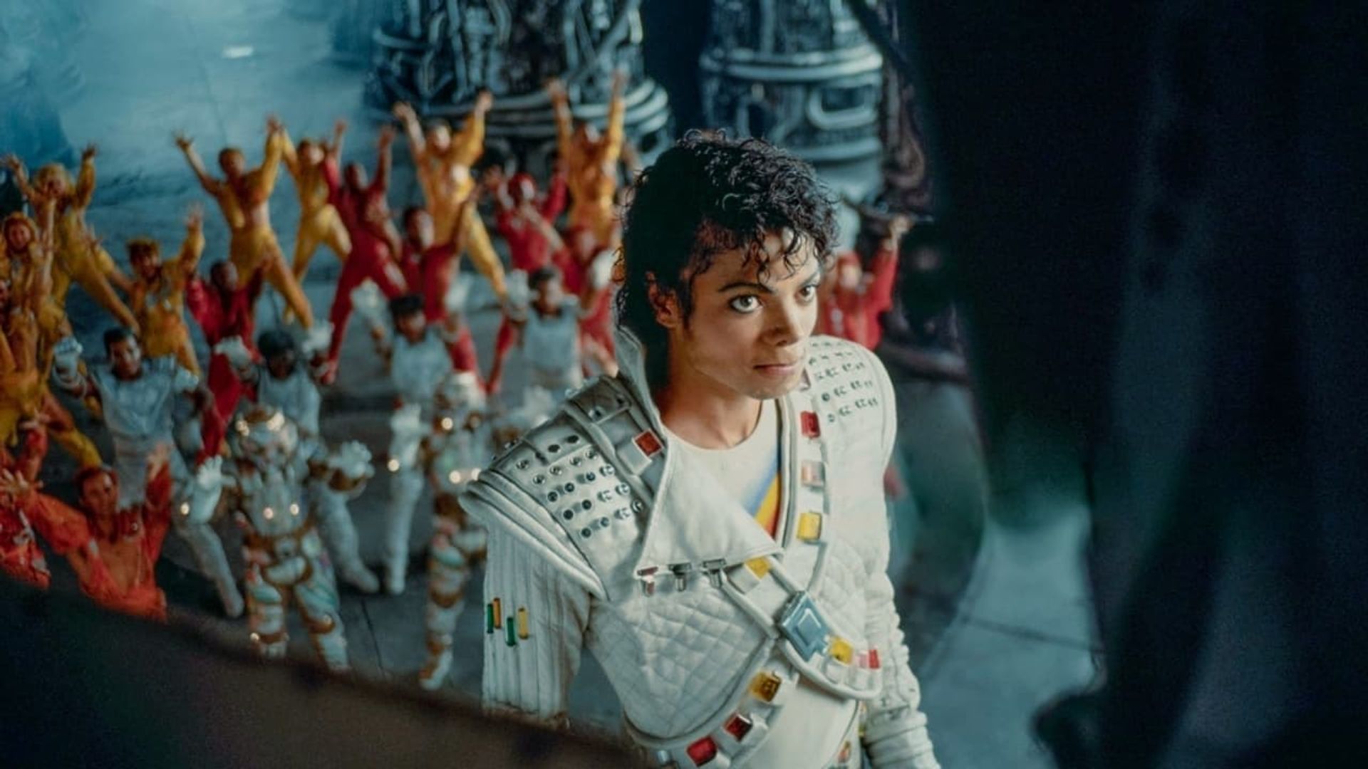 Captain EO background