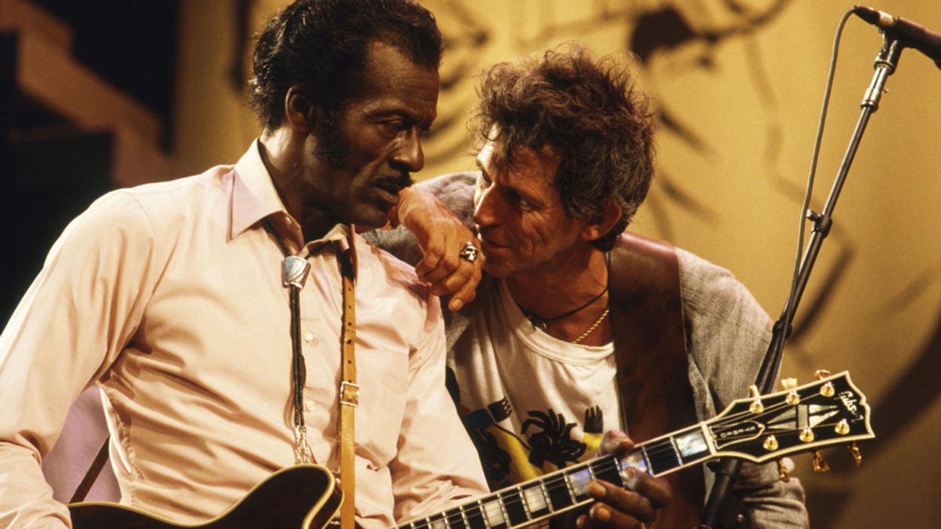 Chuck Berry: Hail! Hail! Rock 'n' Roll background