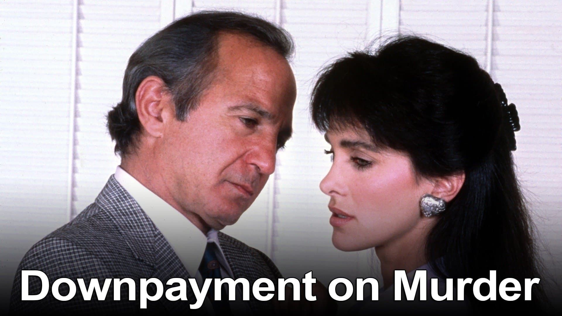 Downpayment on Murder background