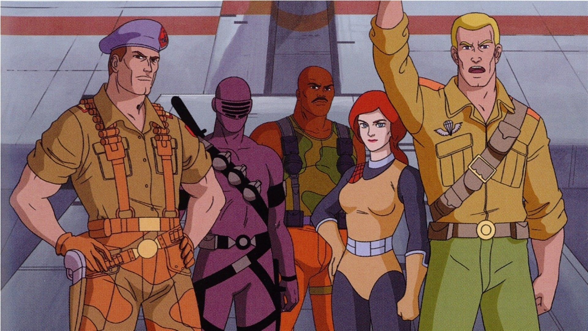 G.I. Joe: Arise, Serpentor, Arise! background