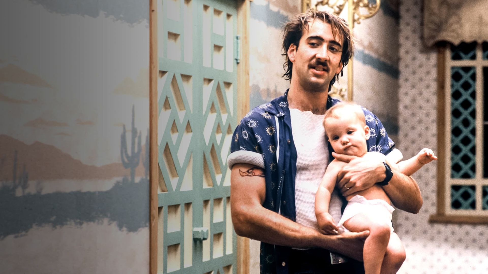 Raising Arizona background