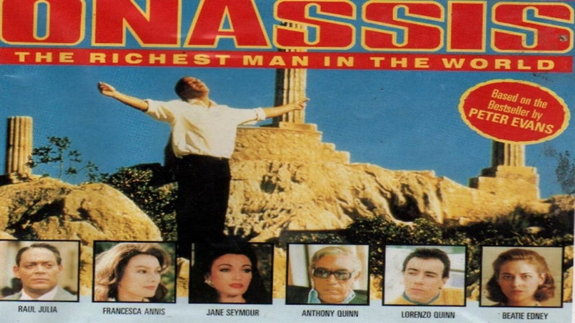 Onassis: The Richest Man in the World background