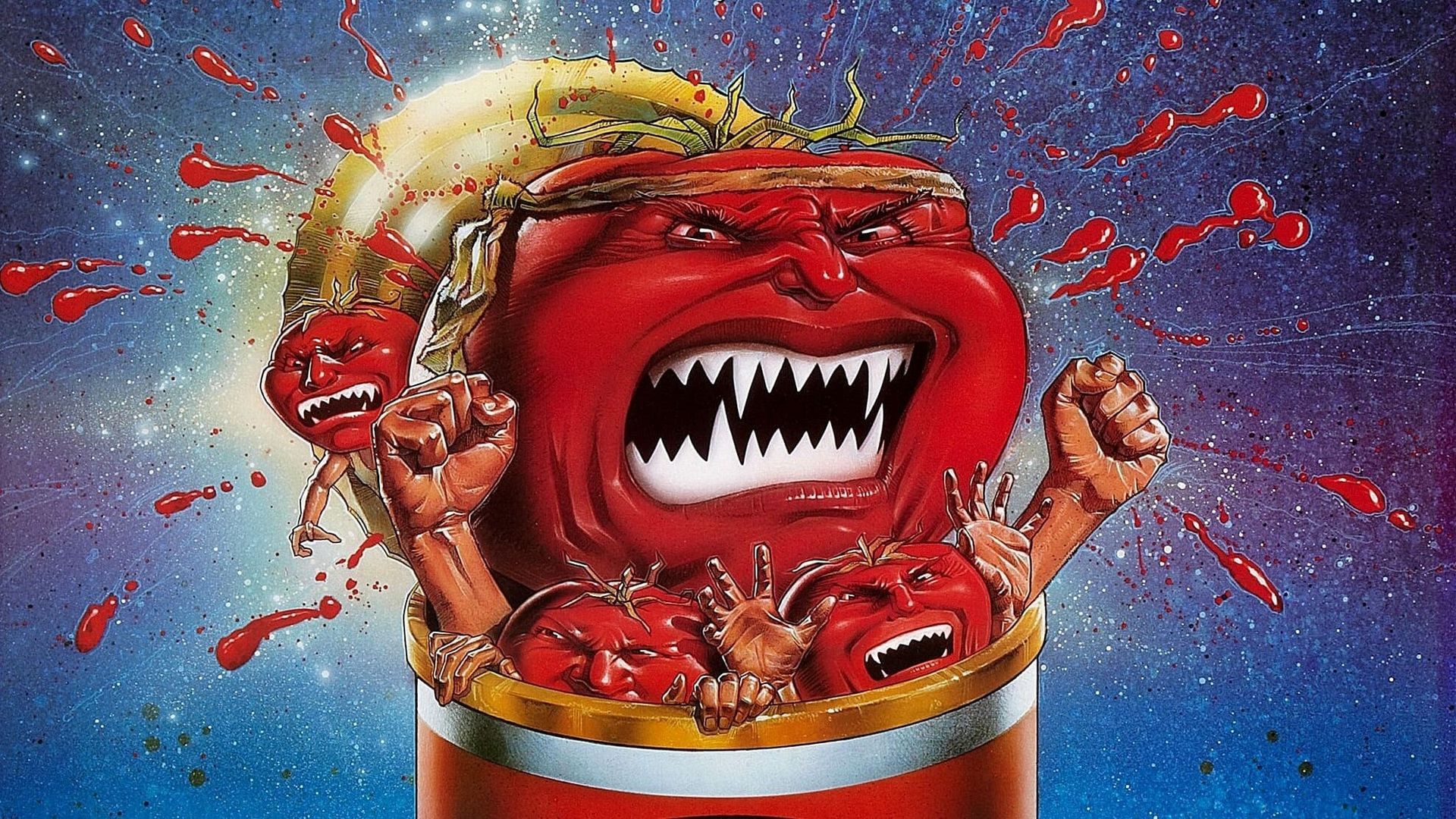 Return of the Killer Tomatoes! background