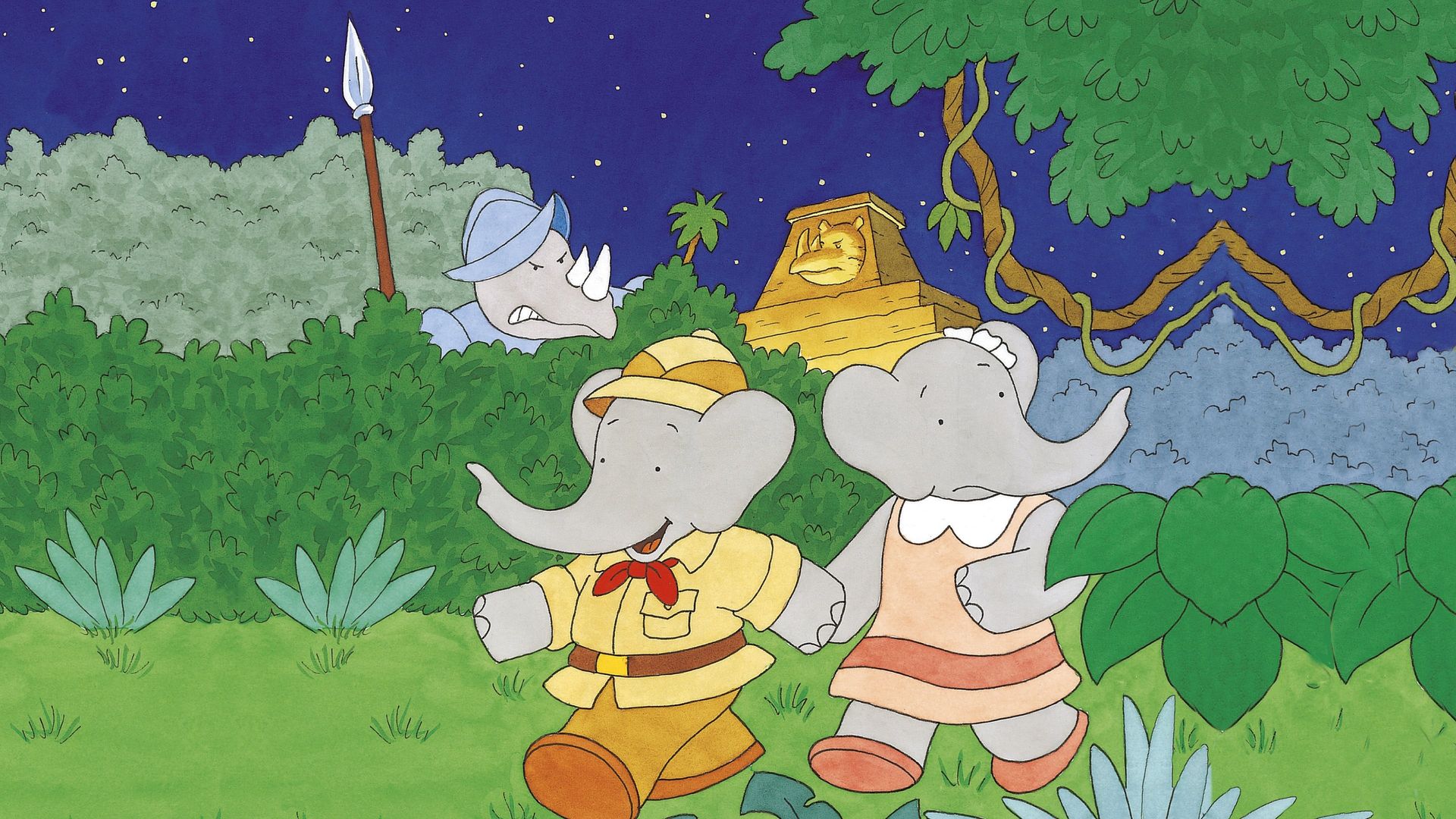 Babar: The Movie background