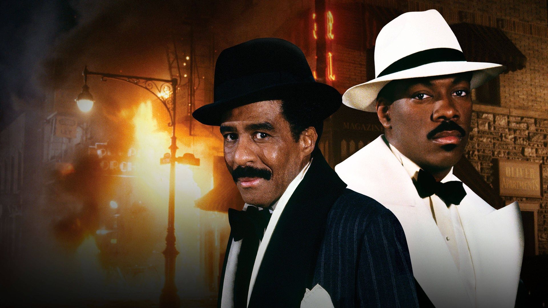 Harlem Nights background